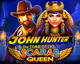 John Hunter and the Tomb of the Scarab Queen
